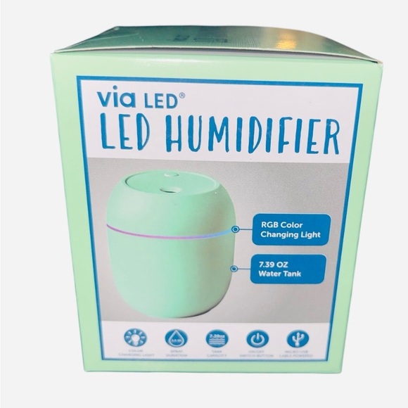 LED Humidifier - Picture 2 of 3
